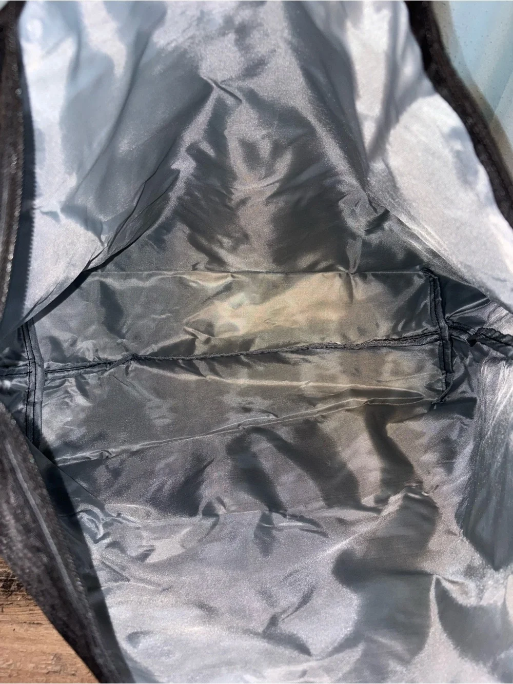 Harley-Davidson Black Duffel Bag with Patch Logo